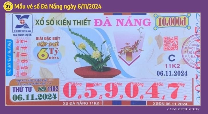 Tham khảo XSDNA 611 Thống kê và phân tích xổ số Đà Nẵng ngày 6112024 1 Tham khảo XSDNA 611 Thống kê và phân tích xổ số Đà Nẵng ngày 6112024 1