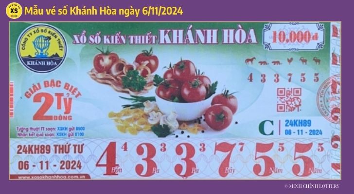 Tham khảo XSKH 611  Thống kê và phân tích xổ số Khánh Hòa ngày 6112024 1