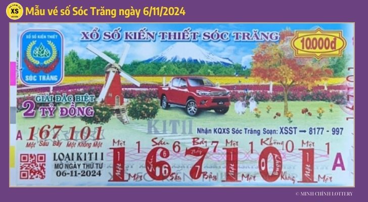 Tham khảo XSST 611 Thống kê và phân tích xổ số Sóc Trăng ngày 6112024 1 Tham khảo XSST 611 Thống kê và phân tích xổ số Sóc Trăng ngày 6112024 1