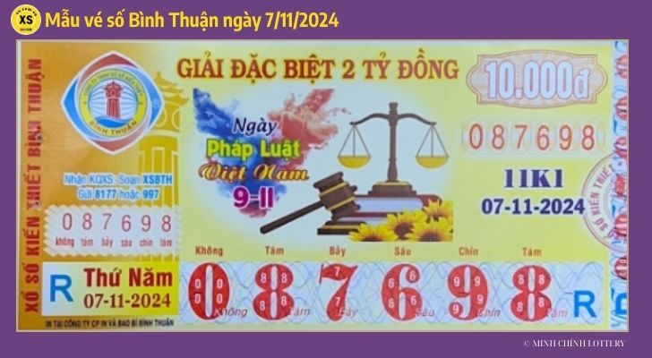 Tham khảo XSBTH 711 Thống kê và phân tích xổ số Bình Thuận ngày 7112024 1 Tham khảo XSBTH 711 Thống kê và phân tích xổ số Bình Thuận ngày 7112024 1