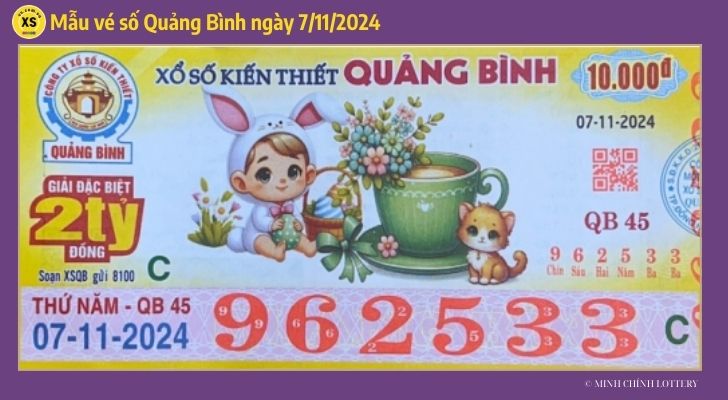 Tham khảo XSQB 711 Thống kê và phân tích xổ số Quảng Bình ngày 7112024 1 Tham khảo XSQB 711 Thống kê và phân tích xổ số Quảng Bình ngày 7112024 1