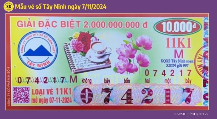 Tham khảo XSTN 711 Thống kê và phân tích xổ số Tây Ninh ngày 7112024 1 Tham khảo XSTN 711 Thống kê và phân tích xổ số Tây Ninh ngày 7112024 1