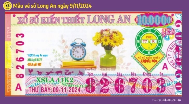 Tham khảo XSLA 911 Thống kê và phân tích xổ số Long An ngày 9112024 1 Tham khảo XSLA 911 Thống kê và phân tích xổ số Long An ngày 9112024 1