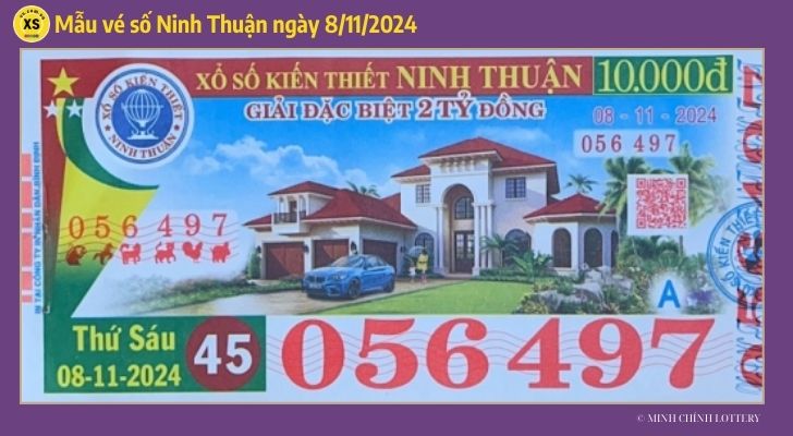 Tham khảo XSNT 811 Thống kê và phân tích xổ số Ninh Thuận ngày 8112024 1 Tham khảo XSNT 811 Thống kê và phân tích xổ số Ninh Thuận ngày 8112024 1