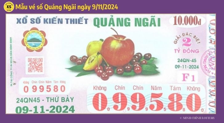 Tham khảo XSQNG 911 Thống kê và phân tích xổ số Quảng Ngãi ngày 9112024 1 Tham khảo XSQNG 911 Thống kê và phân tích xổ số Quảng Ngãi ngày 9112024 1