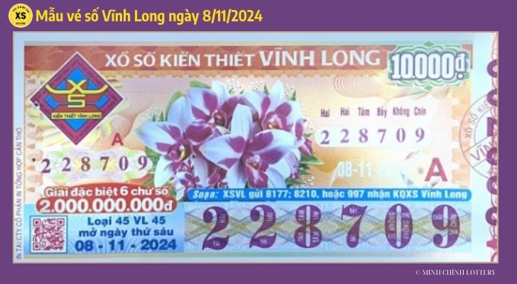 Tham khảo XSVL 811 Thống kê và phân tích xổ số Vĩnh Long ngày 8112024 1 Tham khảo XSVL 811 Thống kê và phân tích xổ số Vĩnh Long ngày 8112024 1