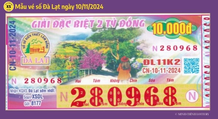 Tham khảo XSDL 1011 Thống kê và phân tích xổ số Đà Lạt ngày 10112024 1 Tham khảo XSDL 1011 Thống kê và phân tích xổ số Đà Lạt ngày 10112024 1