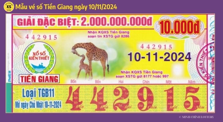 Tham khảo XSTG 1011 Thống kê và phân tích xổ số Tiền Giang ngày 10112024 1 Tham khảo XSTG 1011 Thống kê và phân tích xổ số Tiền Giang ngày 10112024 1