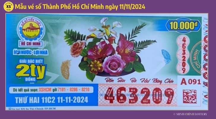 Tham khảo XSTP 1111 Thống kê và phân tích xổ số Thành Phố Hồ Chí Minh ngày 11112024 1 Tham khảo XSTP 1111 Thống kê và phân tích xổ số Thành Phố Hồ Chí Minh ngày 11112024 1