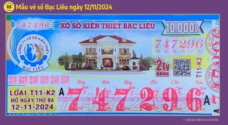 Tham khảo XSBL 1211 Thống kê và phân tích xổ số Bạc Liêu ngày 12112024 1 Tham khảo XSBL 1211 Thống kê và phân tích xổ số Bạc Liêu ngày 12112024 1