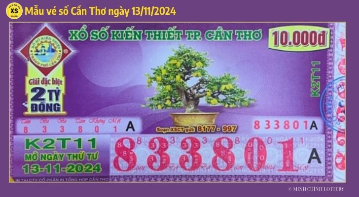 Tham khảo XSCT 1311  Thống kê và phân tích xổ số Cần Thơ ngày 13112024 1