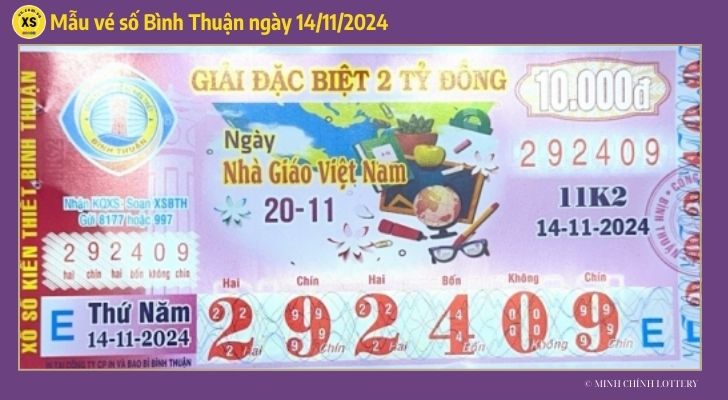 Tham khảo XSBTH 1411 Thống kê và phân tích xổ số Bình Thuận ngày 14112024 1 Tham khảo XSBTH 1411 Thống kê và phân tích xổ số Bình Thuận ngày 14112024 1
