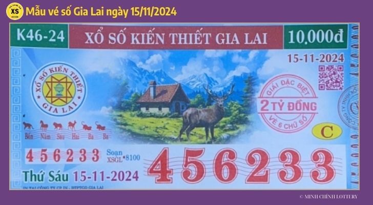 Tham khảo XSGL 1511 Thống kê và phân tích xổ số Gia Lai ngày 15112024 1 Tham khảo XSGL 1511 Thống kê và phân tích xổ số Gia Lai ngày 15112024 1