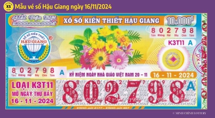 Tham khảo XSHG 1611 Thống kê và phân tích xổ số Hậu Giang ngày 16112024 1 Tham khảo XSHG 1611 Thống kê và phân tích xổ số Hậu Giang ngày 16112024 1
