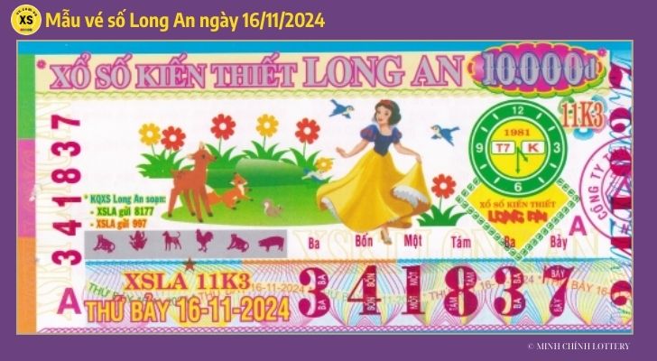Tham khảo XSLA 1611 Thống kê và phân tích xổ số Long An ngày 16112024 1 Tham khảo XSLA 1611 Thống kê và phân tích xổ số Long An ngày 16112024 1