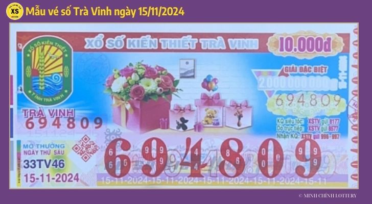 Tham khảo XSTV 1511  Thống kê và phân tích xổ số Trà Vinh ngày 15112024 1
