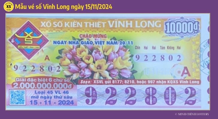 Tham khảo XSVL 1511  Thống kê và phân tích xổ số Vĩnh Long ngày 15112024 1