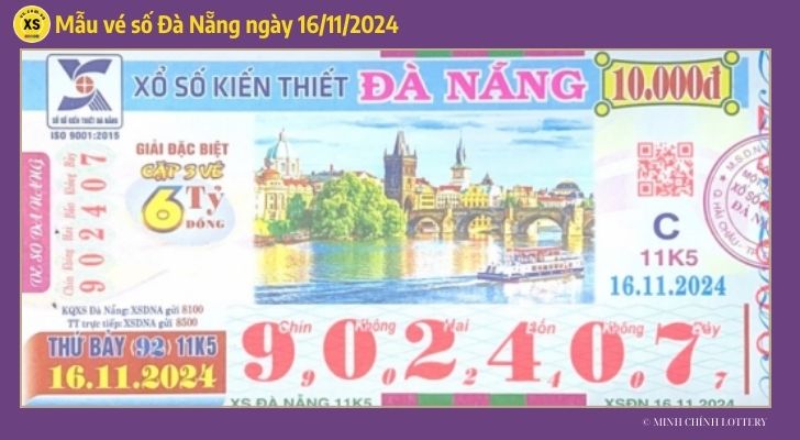 Tham khảo XSDNA 1611 Thống kê và phân tích xổ số Đà Nẵng ngày 16112024 1 Tham khảo XSDNA 1611 Thống kê và phân tích xổ số Đà Nẵng ngày 16112024 1
