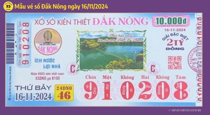 Tham khảo XSDNO 1611 Thống kê và phân tích xổ số Đắk Nông ngày 16112024 1 Tham khảo XSDNO 1611 Thống kê và phân tích xổ số Đắk Nông ngày 16112024 1