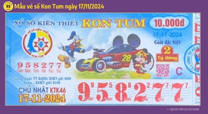 Tham khảo XSKT 1711 Thống kê và phân tích xổ số Kon Tum ngày 17112024 1 Tham khảo XSKT 1711 Thống kê và phân tích xổ số Kon Tum ngày 17112024 1