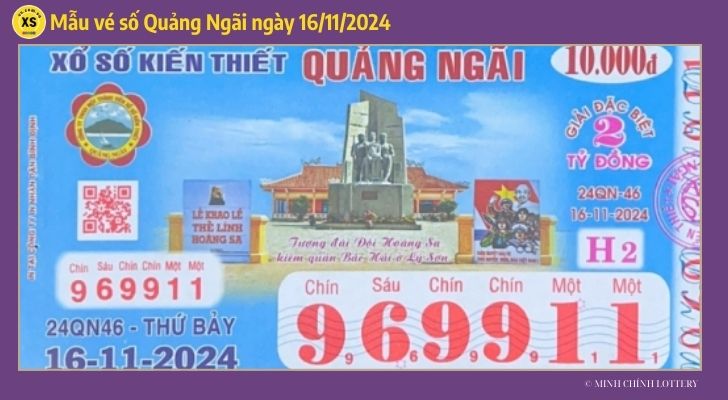 Tham khảo XSQNG 1611 Thống kê và phân tích xổ số Quảng Ngãi ngày 16112024 1 Tham khảo XSQNG 1611 Thống kê và phân tích xổ số Quảng Ngãi ngày 16112024 1