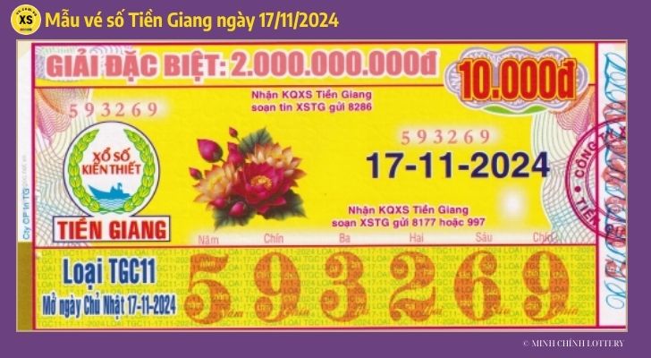 Tham khảo XSTG 1711 Thống kê và phân tích xổ số Tiền Giang ngày 17112024 1 Tham khảo XSTG 1711 Thống kê và phân tích xổ số Tiền Giang ngày 17112024 1
