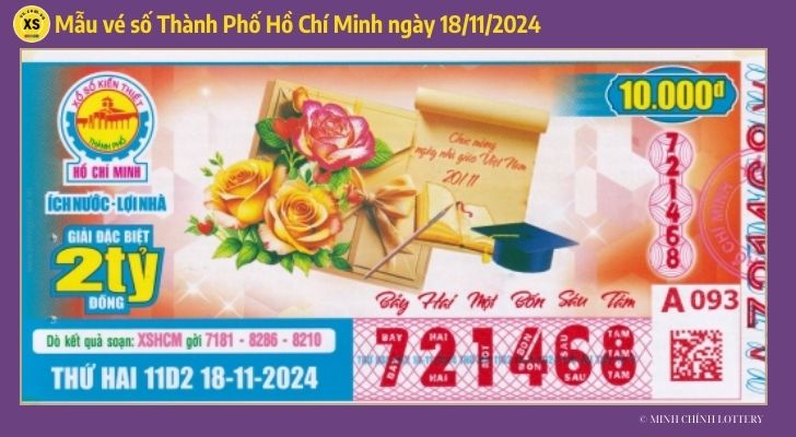 Tham khảo XSTP 1811 Thống kê và phân tích xổ số Thành Phố Hồ Chí Minh ngày 18112024 1 Tham khảo XSTP 1811 Thống kê và phân tích xổ số Thành Phố Hồ Chí Minh ngày 18112024 1