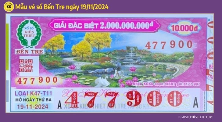 Tham khảo XSBTR 1911 Thống kê và phân tích xổ số Bến Tre ngày 19112024 1 Tham khảo XSBTR 1911 Thống kê và phân tích xổ số Bến Tre ngày 19112024 1