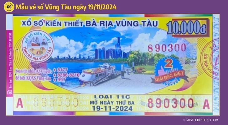 Tham khảo XSVT 1911 Thống kê và phân tích xổ số Vũng Tàu ngày 19112024 1 Tham khảo XSVT 1911 Thống kê và phân tích xổ số Vũng Tàu ngày 19112024 1