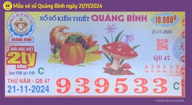Tham khảo XSQB 2111 Thống kê và phân tích xổ số Quảng Bình ngày 21112024 1 Tham khảo XSQB 2111 Thống kê và phân tích xổ số Quảng Bình ngày 21112024 1