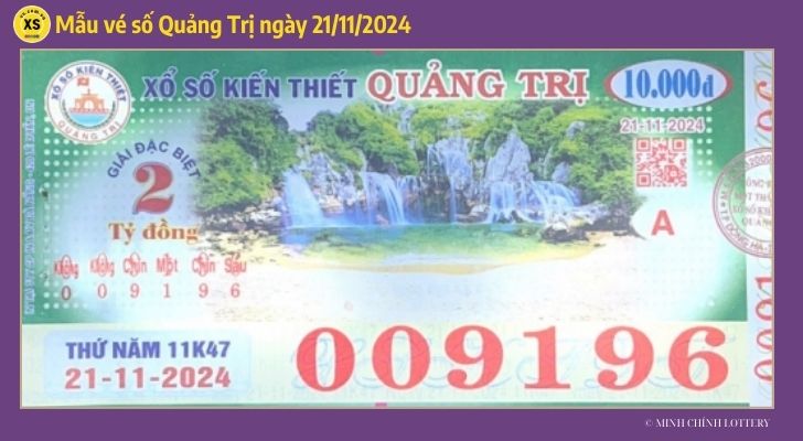 Tham khảo XSQT 2111 Thống kê và phân tích xổ số Quảng Trị ngày 21112024 1 Tham khảo XSQT 2111 Thống kê và phân tích xổ số Quảng Trị ngày 21112024 1