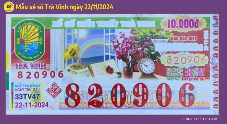 Tham khảo XSTV 2211 Thống kê và phân tích xổ số Trà Vinh ngày 22112024 1 Tham khảo XSTV 2211 Thống kê và phân tích xổ số Trà Vinh ngày 22112024 1