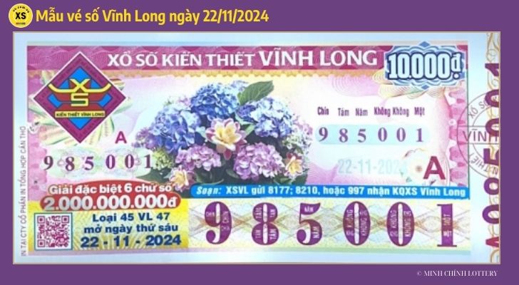 Tham khảo XSVL 2211 Thống kê và phân tích xổ số Vĩnh Long ngày 22112024 1 Tham khảo XSVL 2211 Thống kê và phân tích xổ số Vĩnh Long ngày 22112024 1