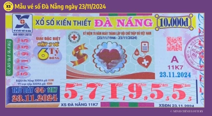Tham khảo XSDNA 2311 Thống kê và phân tích xổ số Đà Nẵng ngày 23112024 1 Tham khảo XSDNA 2311 Thống kê và phân tích xổ số Đà Nẵng ngày 23112024 1