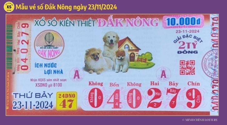 Tham khảo XSDNO 2311 Thống kê và phân tích xổ số Đắk Nông ngày 23112024 1 Tham khảo XSDNO 2311 Thống kê và phân tích xổ số Đắk Nông ngày 23112024 1