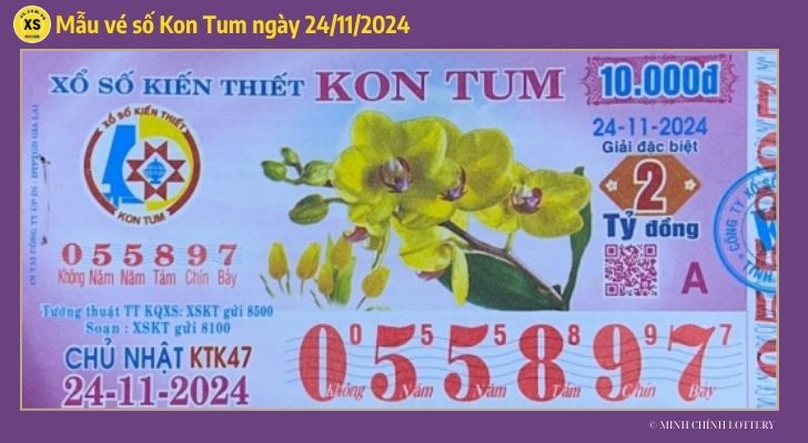Tham khảo XSKT 2411 Thống kê và phân tích xổ số Kon Tum ngày 24112024 1 Tham khảo XSKT 2411 Thống kê và phân tích xổ số Kon Tum ngày 24112024 1