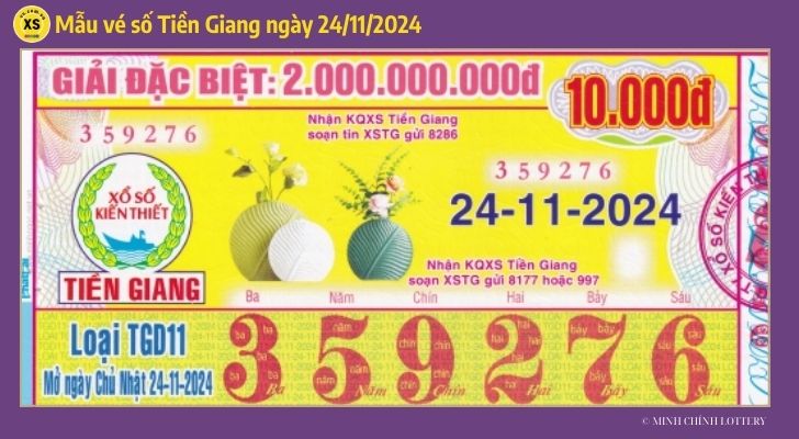 Tham khảo XSTG 2411 Thống kê và phân tích xổ số Tiền Giang ngày 24112024 1 Tham khảo XSTG 2411 Thống kê và phân tích xổ số Tiền Giang ngày 24112024 1