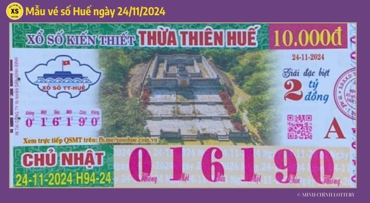 Tham khảo XSTTH 2411 Thống kê và phân tích xổ số Huế ngày 24112024 1 Tham khảo XSTTH 2411 Thống kê và phân tích xổ số Huế ngày 24112024 1