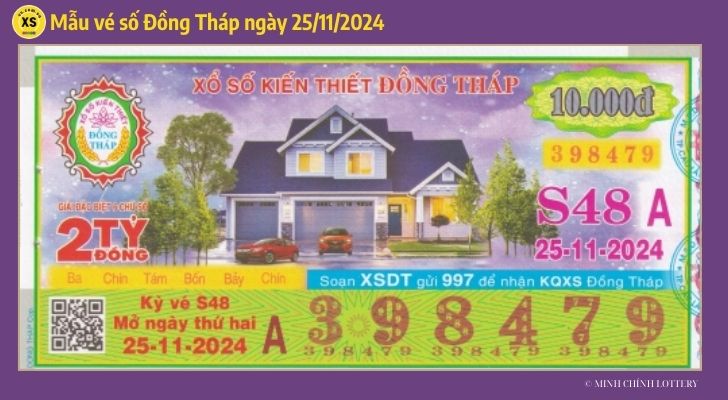 Tham khảo XSDT 2511 Thống kê và phân tích xổ số Đồng Tháp ngày 25112024 1 Tham khảo XSDT 2511 Thống kê và phân tích xổ số Đồng Tháp ngày 25112024 1