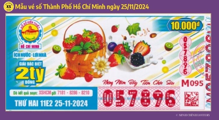 Tham khảo XSTP 2511 Thống kê và phân tích xổ số Thành Phố Hồ Chí Minh ngày 25112024 1 Tham khảo XSTP 2511 Thống kê và phân tích xổ số Thành Phố Hồ Chí Minh ngày 25112024 1