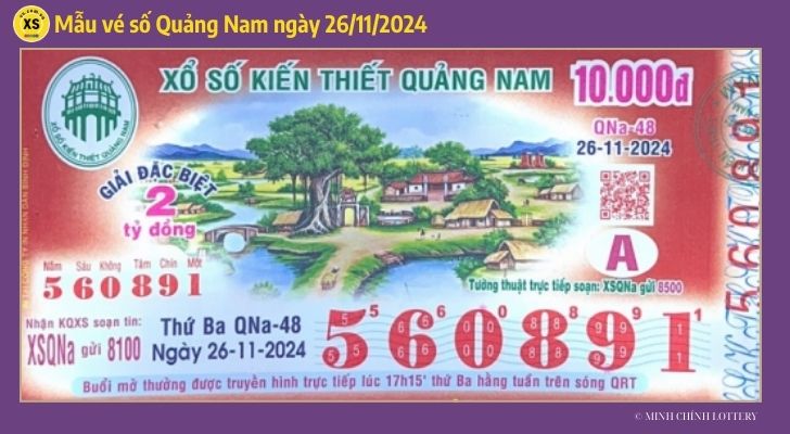 Tham khảo XSQNA 2611 Thống kê và phân tích xổ số Quảng Nam ngày 26112024 1 Tham khảo XSQNA 2611 Thống kê và phân tích xổ số Quảng Nam ngày 26112024 1