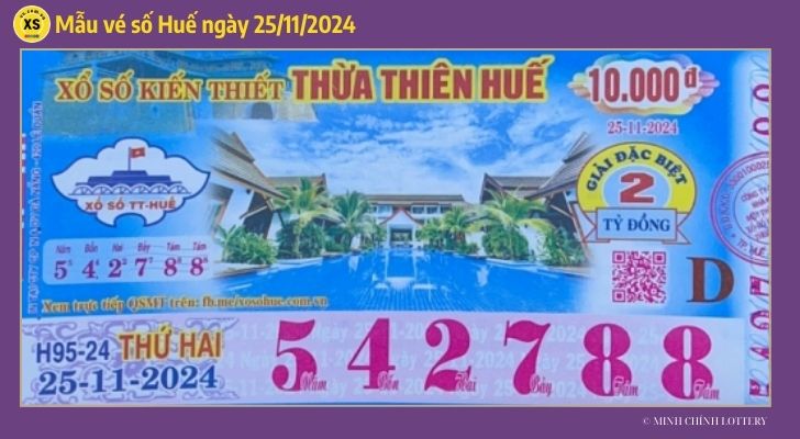 Tham khảo XSTTH 2511 Thống kê và phân tích xổ số Huế ngày 25112024 1 Tham khảo XSTTH 2511 Thống kê và phân tích xổ số Huế ngày 25112024 1