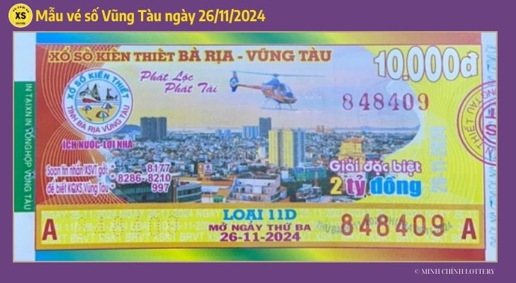 Tham khảo XSVT 2611 Thống kê và phân tích xổ số Vũng Tàu ngày 26112024 1 Tham khảo XSVT 2611 Thống kê và phân tích xổ số Vũng Tàu ngày 26112024 1