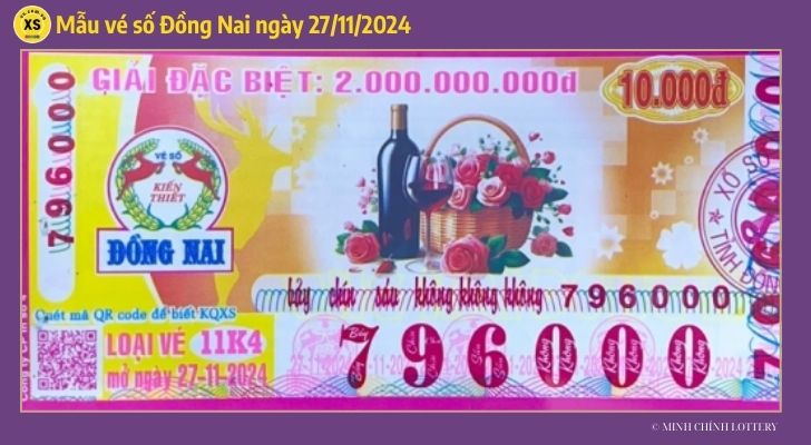 Tham khảo XSDN 2711 Thống kê và phân tích xổ số Đồng Nai ngày 27112024 1 Tham khảo XSDN 2711 Thống kê và phân tích xổ số Đồng Nai ngày 27112024 1