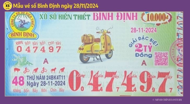 Tham khảo XSBDI 2811 Thống kê và phân tích xổ số Bình Định ngày 28112024 1 Tham khảo XSBDI 2811 Thống kê và phân tích xổ số Bình Định ngày 28112024 1