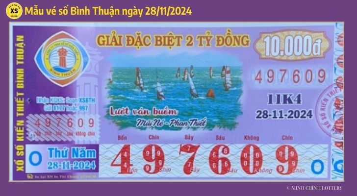 Tham khảo XSBTH 2811 Thống kê và phân tích xổ số Bình Thuận ngày 28112024 1 Tham khảo XSBTH 2811 Thống kê và phân tích xổ số Bình Thuận ngày 28112024 1