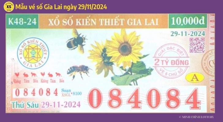 Tham khảo XSGL 2911 Thống kê và phân tích xổ số Gia Lai ngày 29112024 1 Tham khảo XSGL 2911 Thống kê và phân tích xổ số Gia Lai ngày 29112024 1