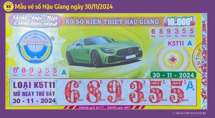 Tham khảo XSHG 3011 Thống kê và phân tích xổ số Hậu Giang ngày 30112024 1 Tham khảo XSHG 3011 Thống kê và phân tích xổ số Hậu Giang ngày 30112024 1