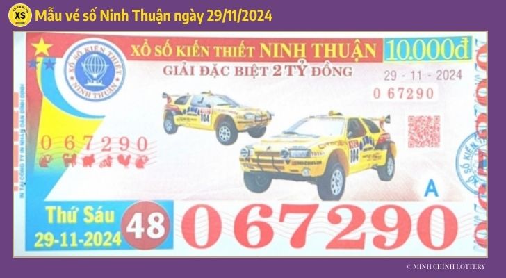 Tham khảo XSNT 2911 Thống kê và phân tích xổ số Ninh Thuận ngày 29112024 1 Tham khảo XSNT 2911 Thống kê và phân tích xổ số Ninh Thuận ngày 29112024 1