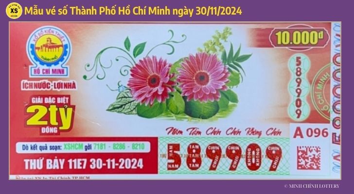 Tham khảo XSTP 3011 Thống kê và phân tích xổ số Thành Phố Hồ Chí Minh ngày 30112024 1 Tham khảo XSTP 3011 Thống kê và phân tích xổ số Thành Phố Hồ Chí Minh ngày 30112024 1